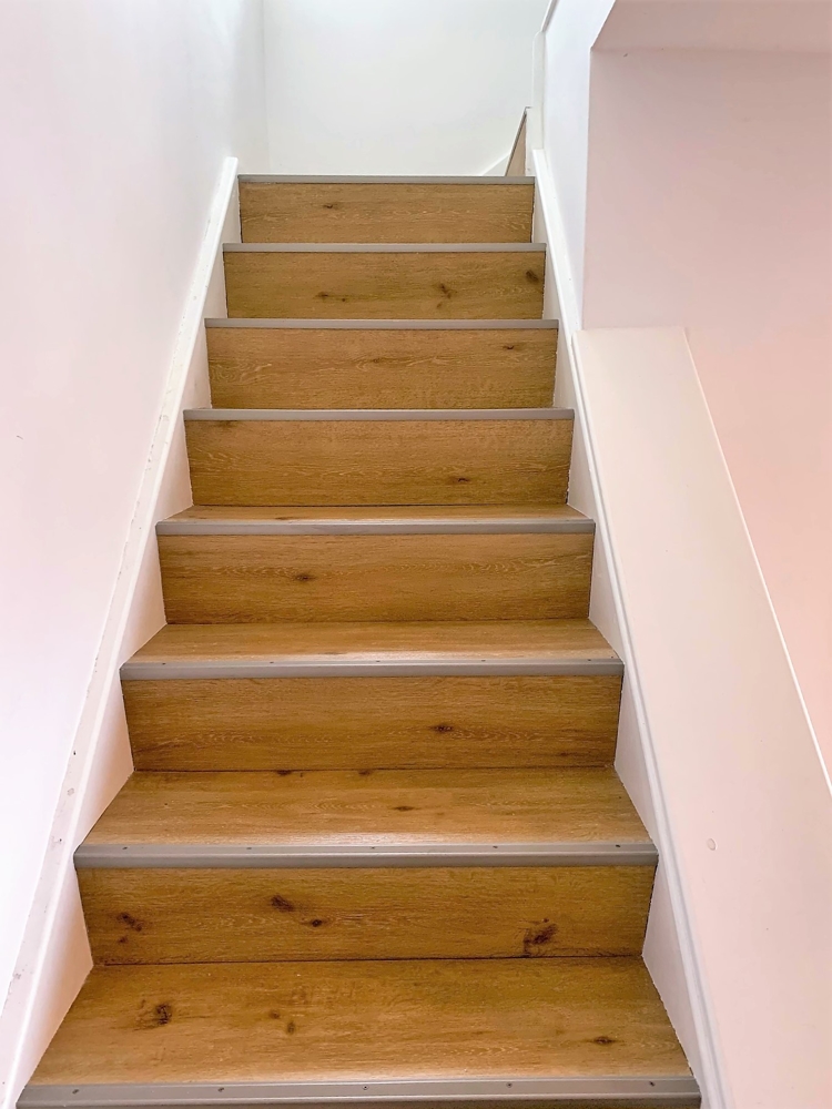 Treppe zum OG