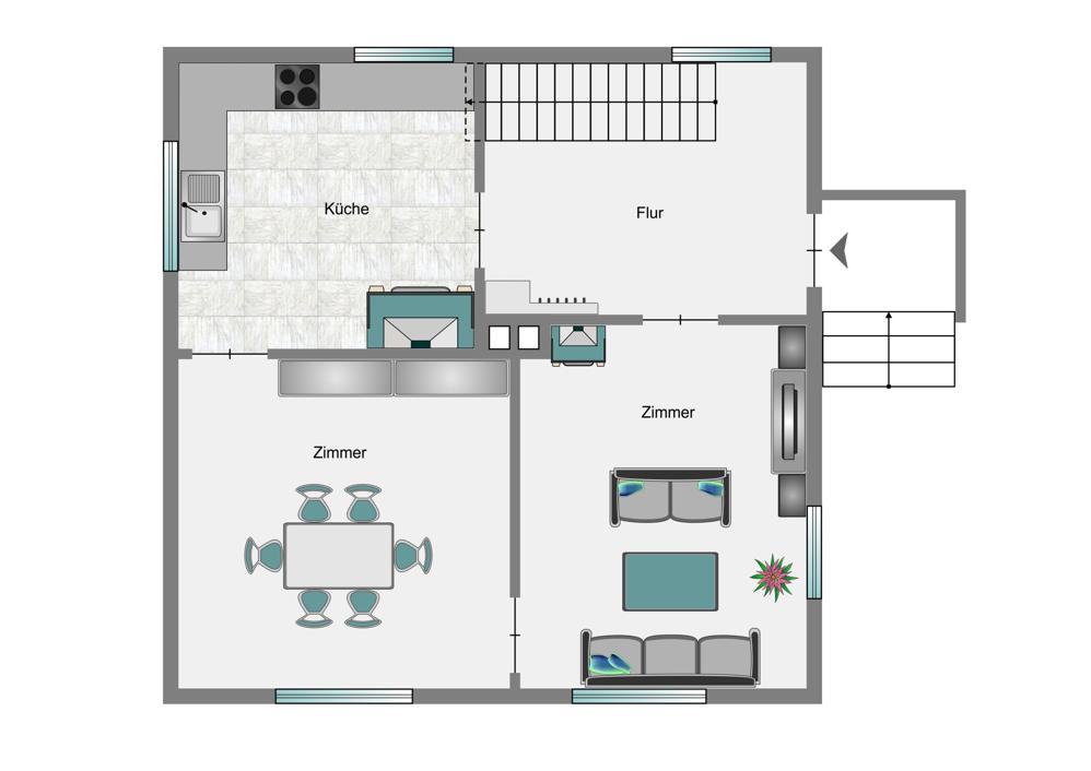 Grundriss EG