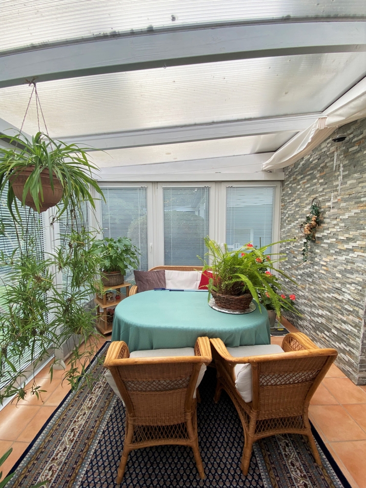 2. Wohnung Wintergarten