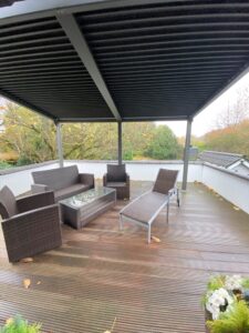 Dachterrasse