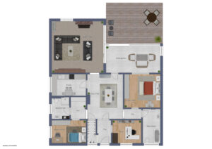Grundriss EG