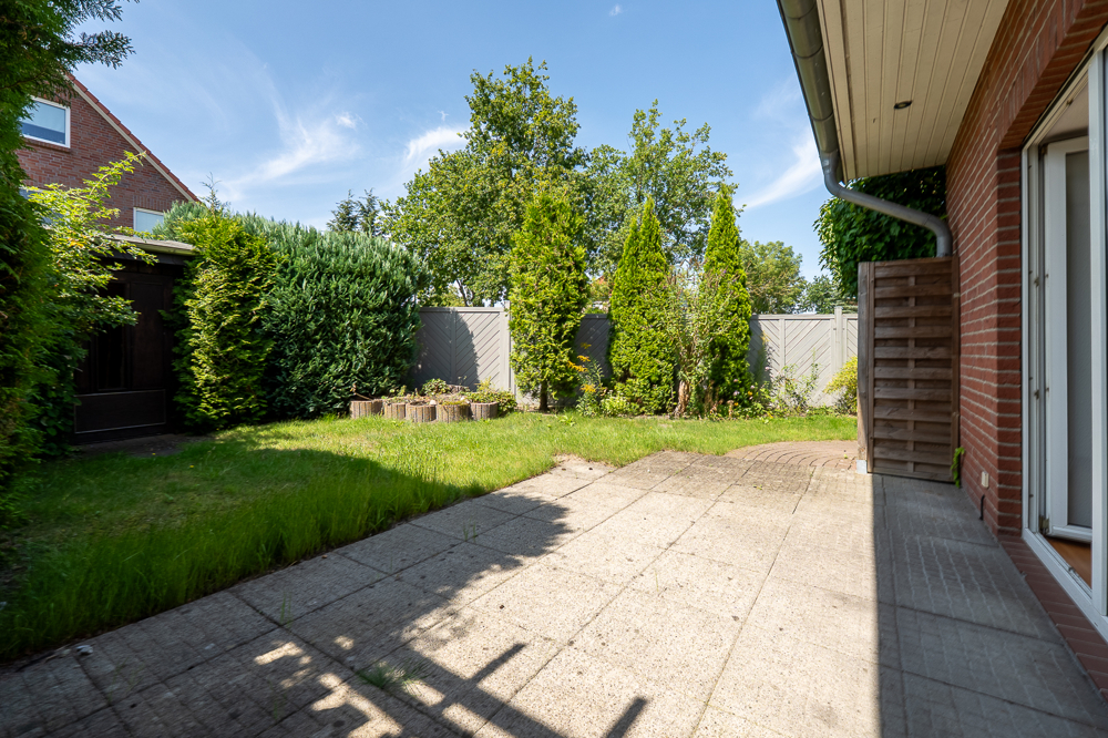 Terrasse, Garten