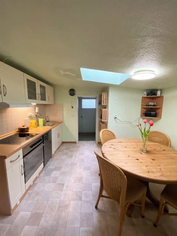 2. Wohnung Küche