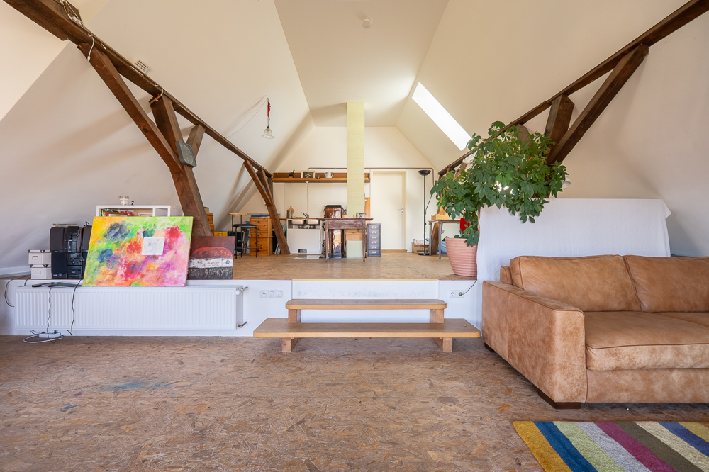 Studio im Obergeschoss