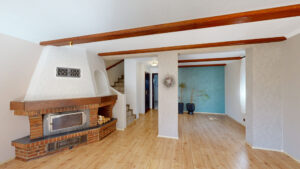 Wohn- und Esszimmer