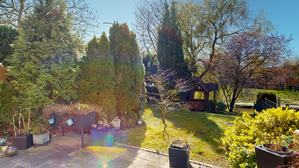 Terrasse, Garten