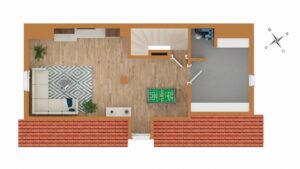 Grundriss DG