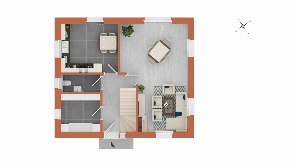 Grundriss EG