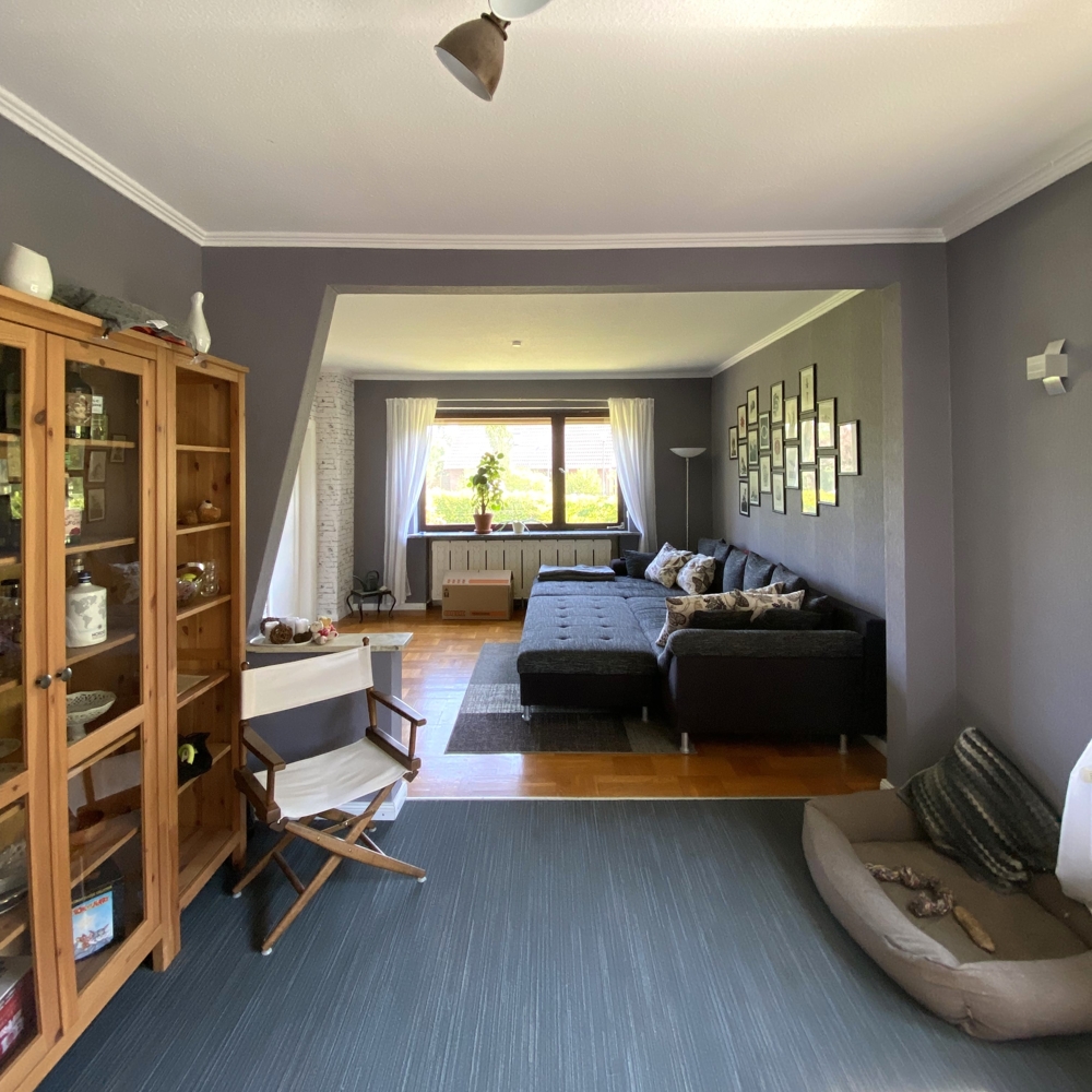 Ess- und Wohnzimmer