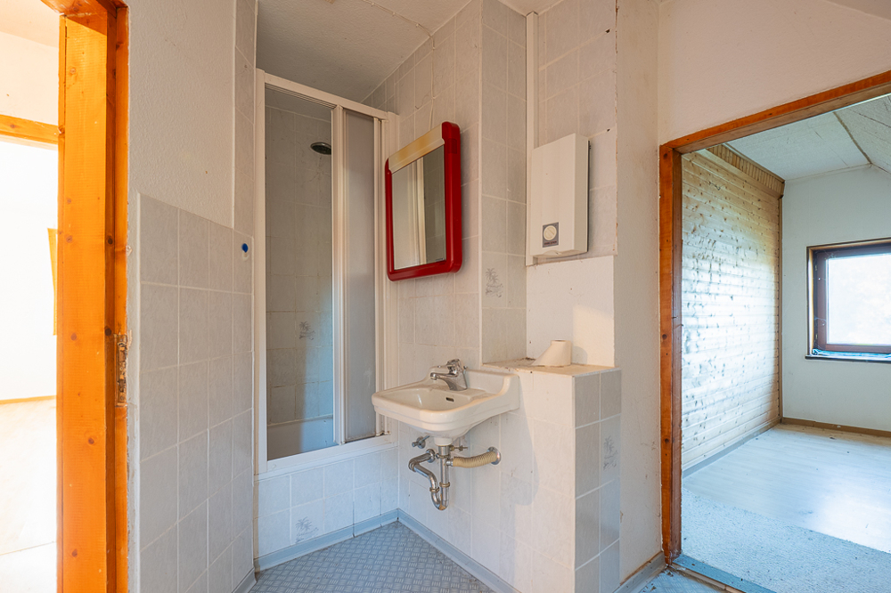 Badezimmer Wohnung OG (Nr. 2)