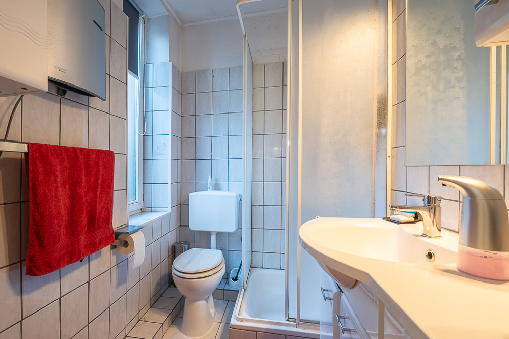 Badezimmer Wohnung Nr. 3