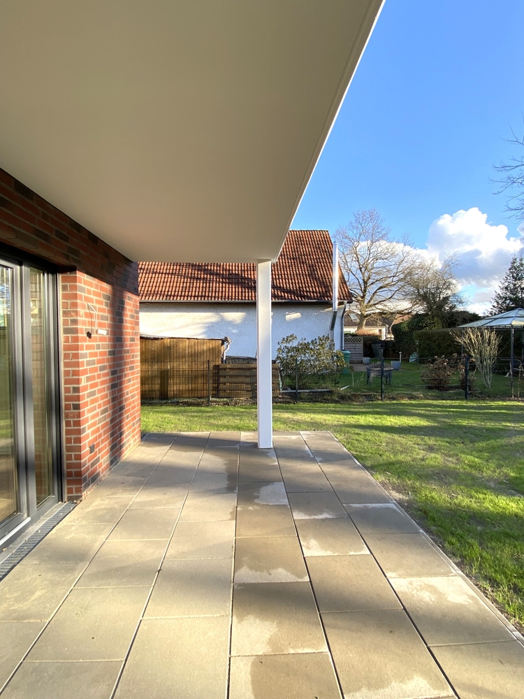 Terrasse, Garten