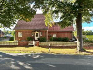 Hausansicht Straße