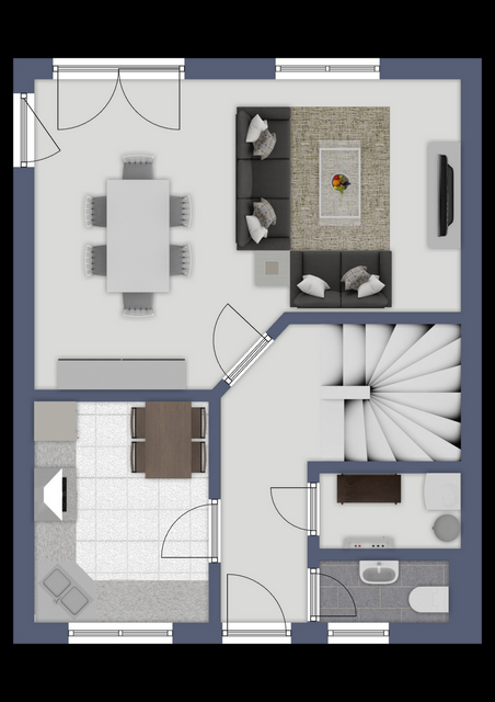 Grundriss EG
