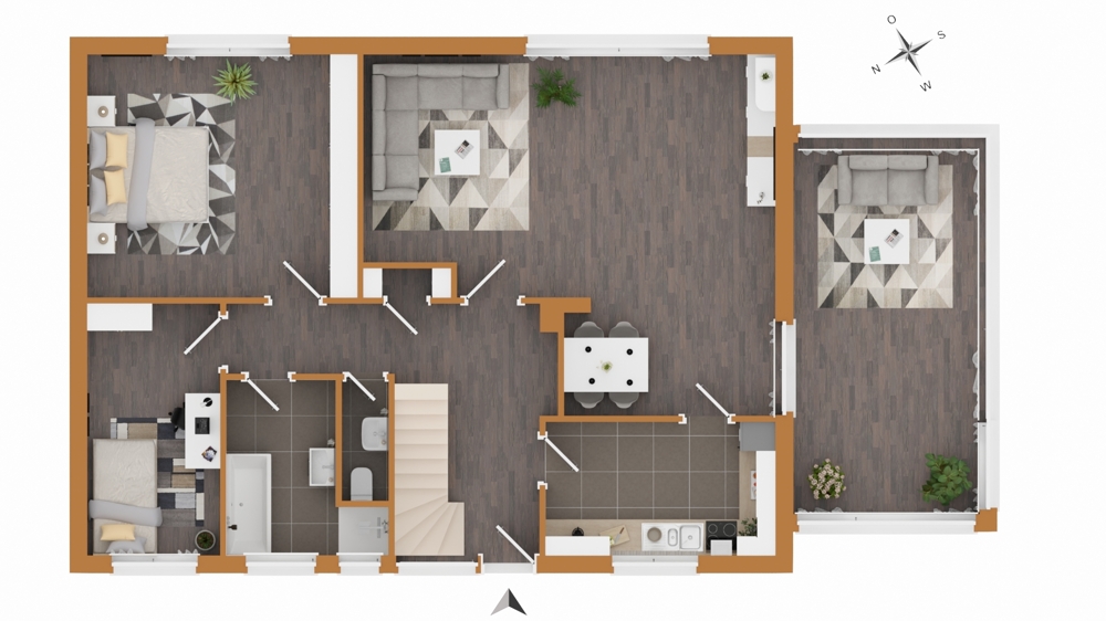 Grundriss EG