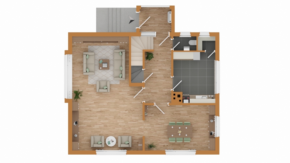 Grundriss EG