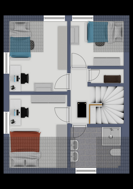 Grundriss OG