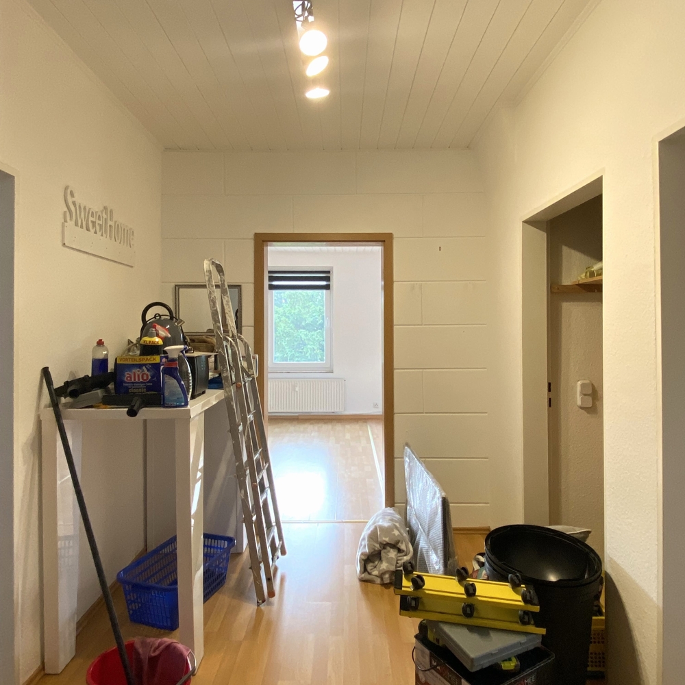 Flur Wohnung DG rechts