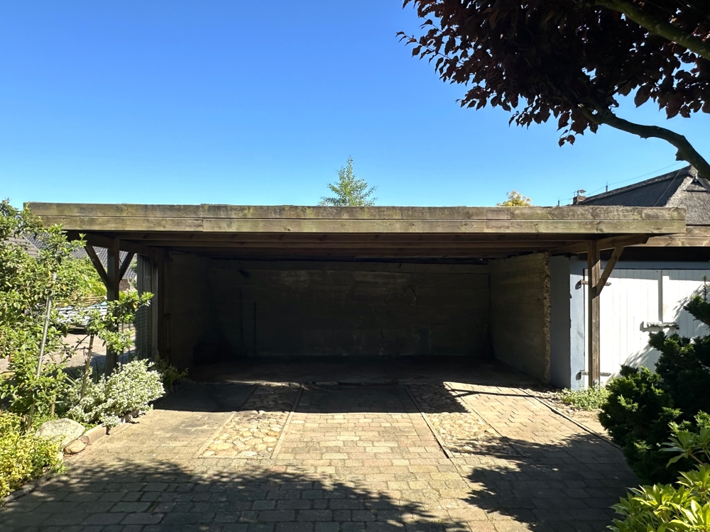 Doppel-Carport