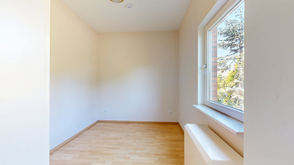 Wohnliches Zimmer im Wirtschaftsteil