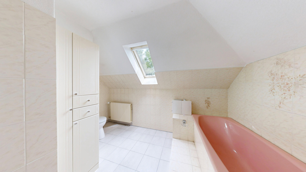 Badezimmer Dachgeschoss