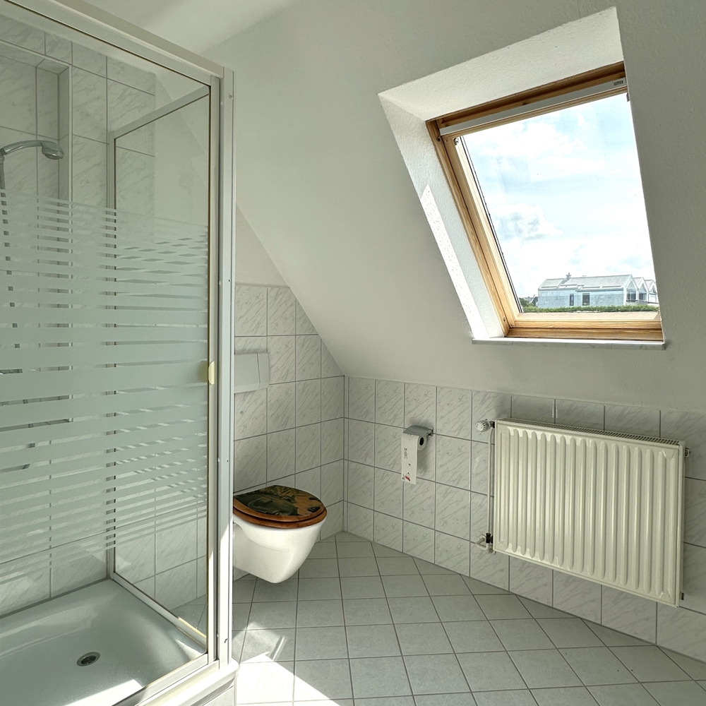 Badezimmer Dachgeschoss