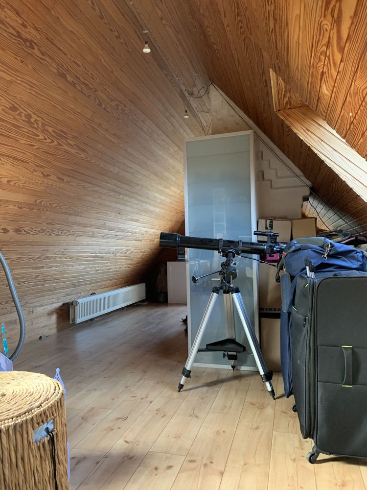 Ausgebauter Bereich des Spitzbodens
