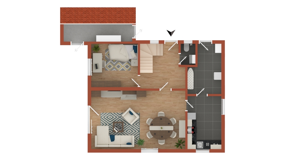 Grundriss EG