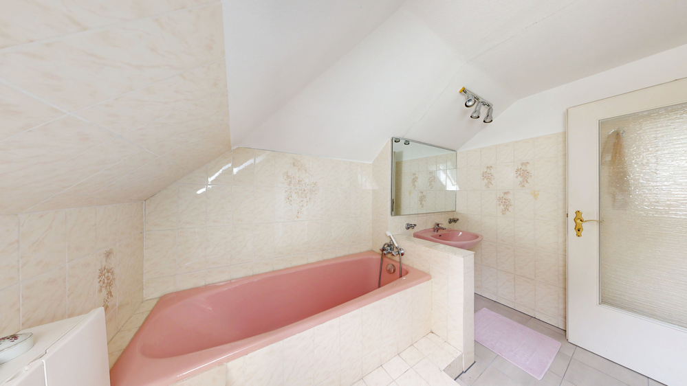 Badezimmer Dachgeschoss