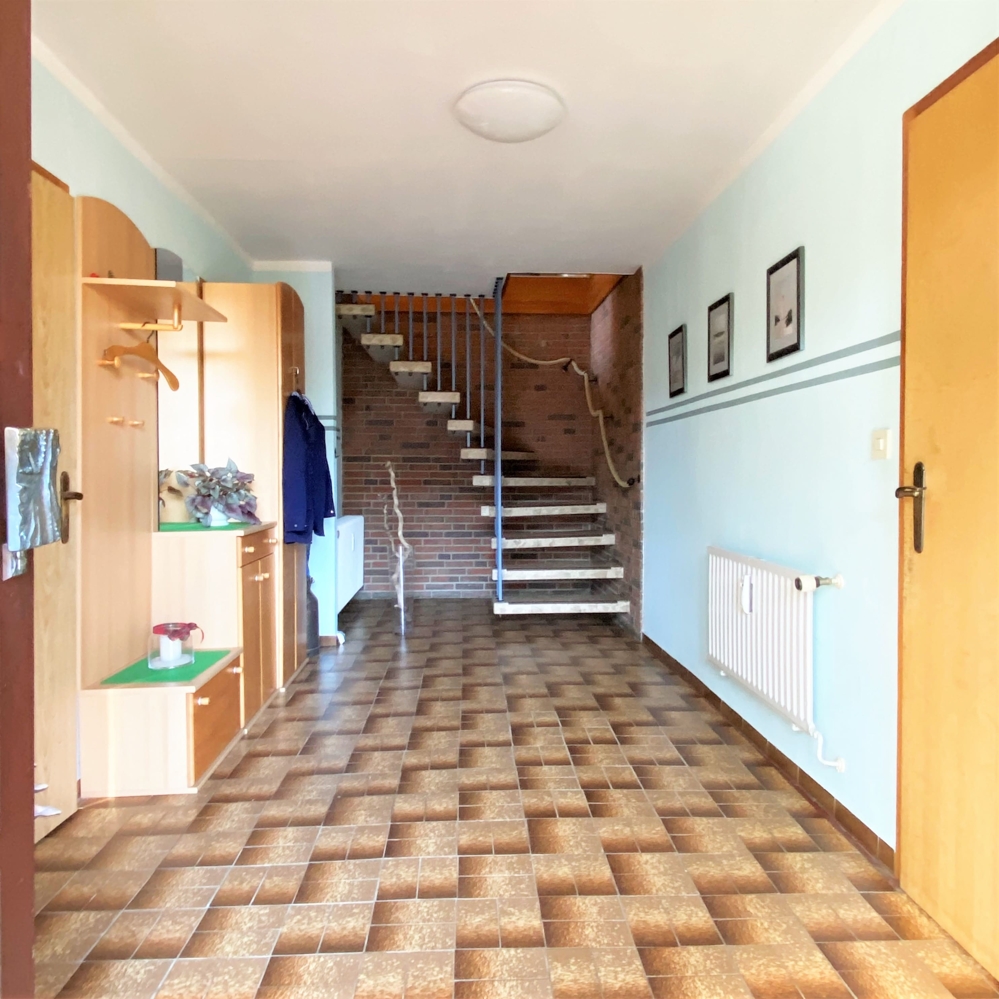 Eingangsbereich Wohnung DG