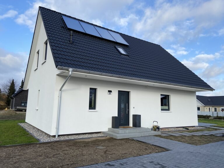 Hausansicht Front