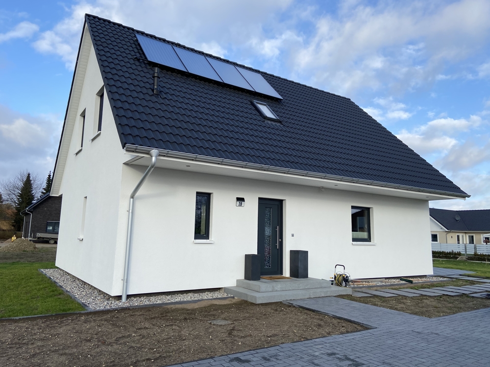 Hausansicht Front