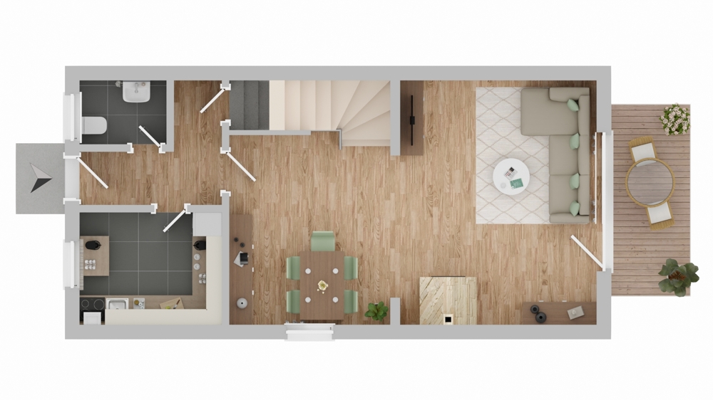 Grundriss EG