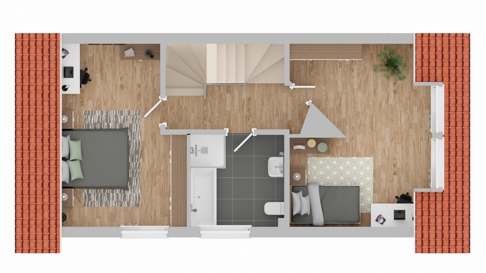 Grundriss OG