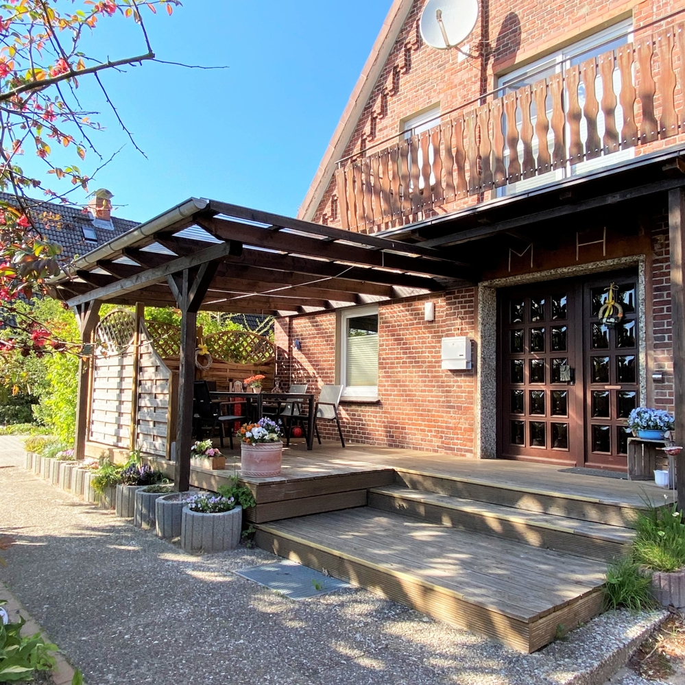 Terrasse Wohnung DG