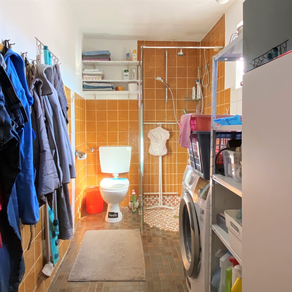 WC Wohnung DG