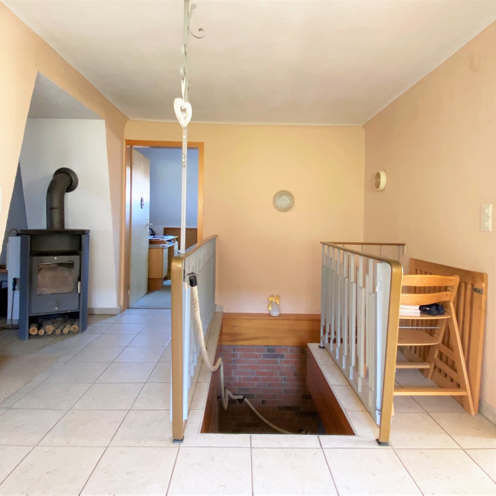 Flur Wohnung DG