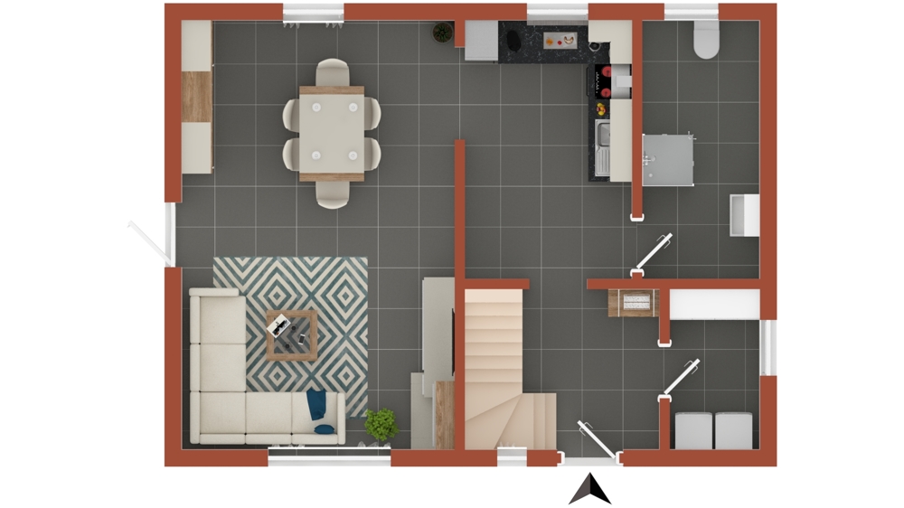 Grundriss EG