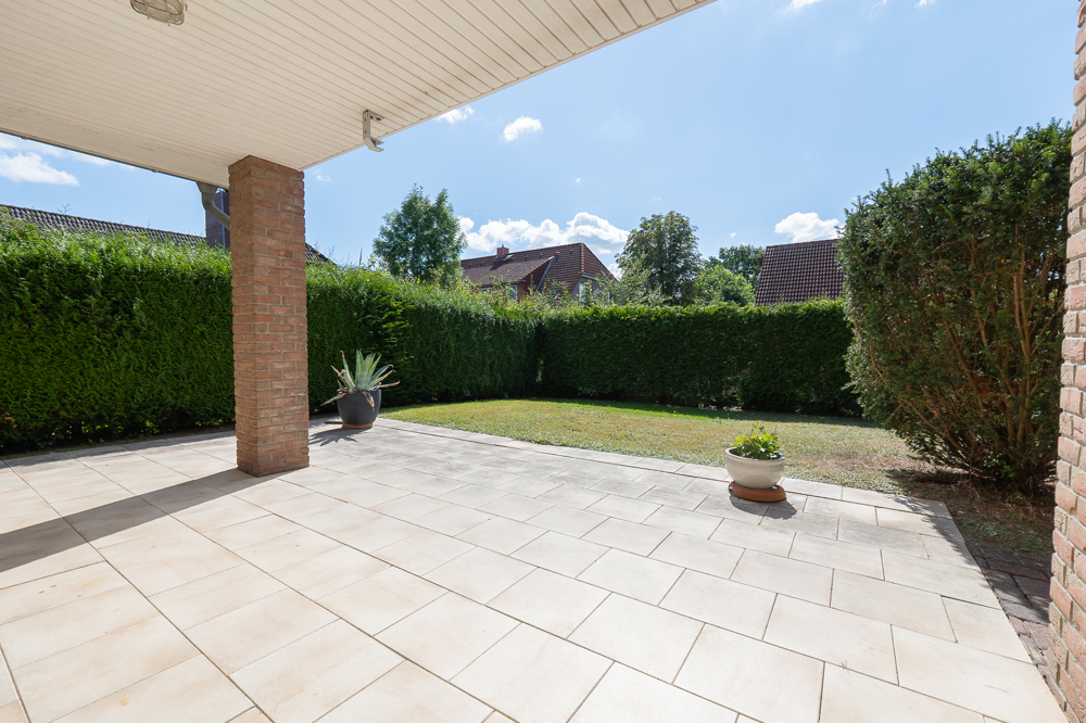 Terrasse, Garten