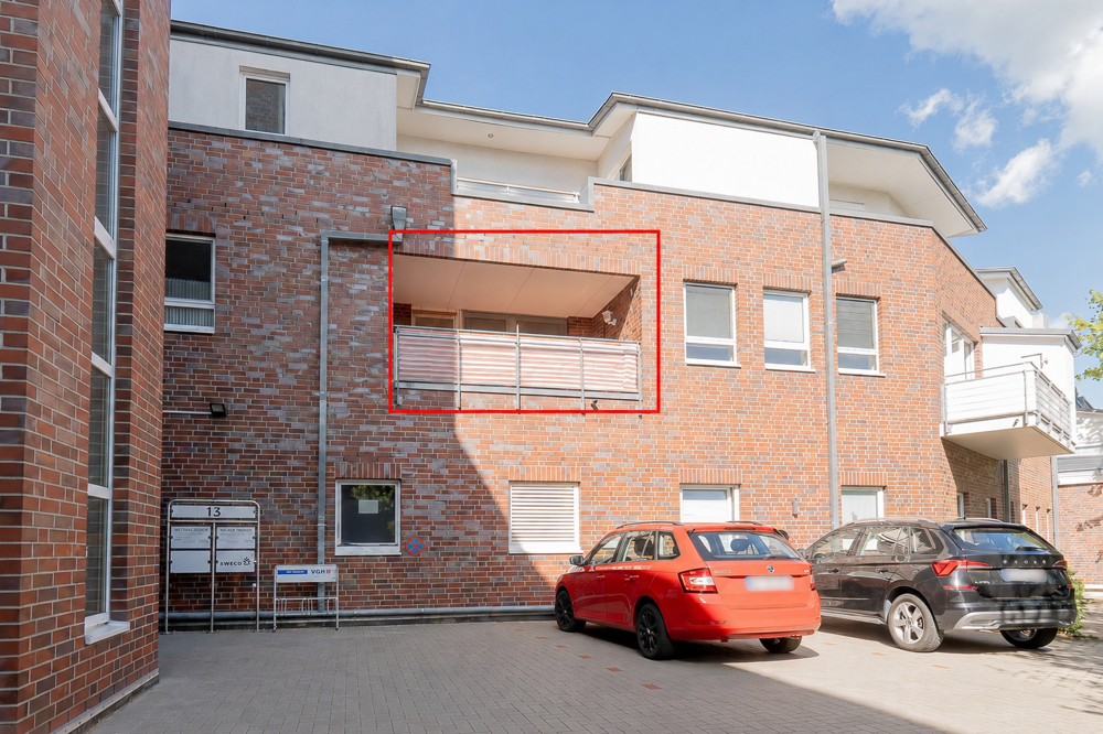 Außenbild Gebäude