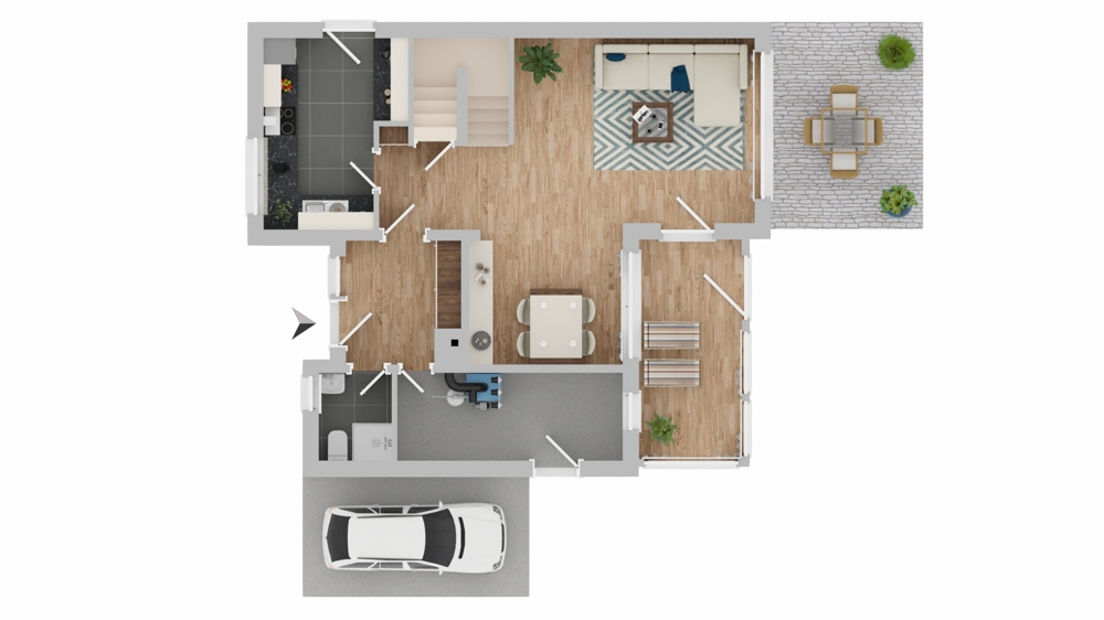 Grundriss EG
