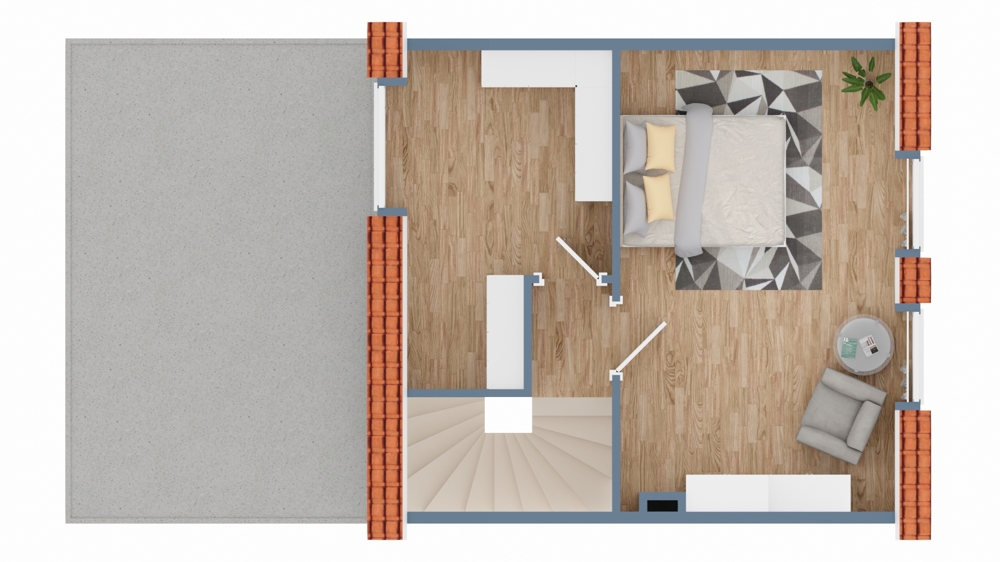 Grundriss DG