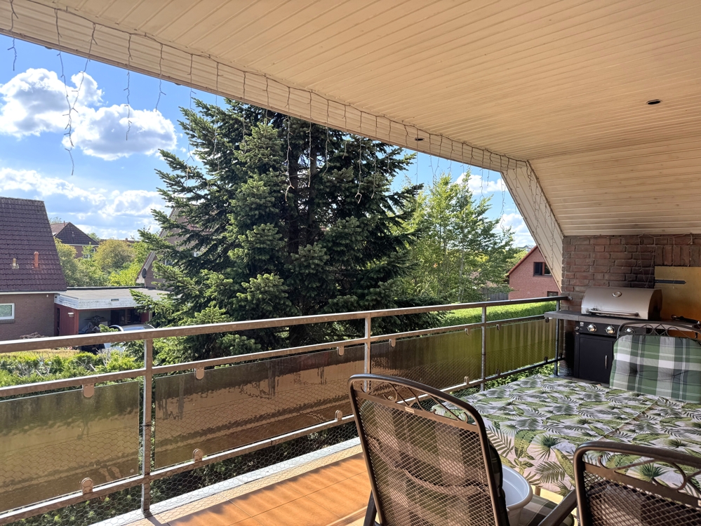 Balkon Einliegerwohnung