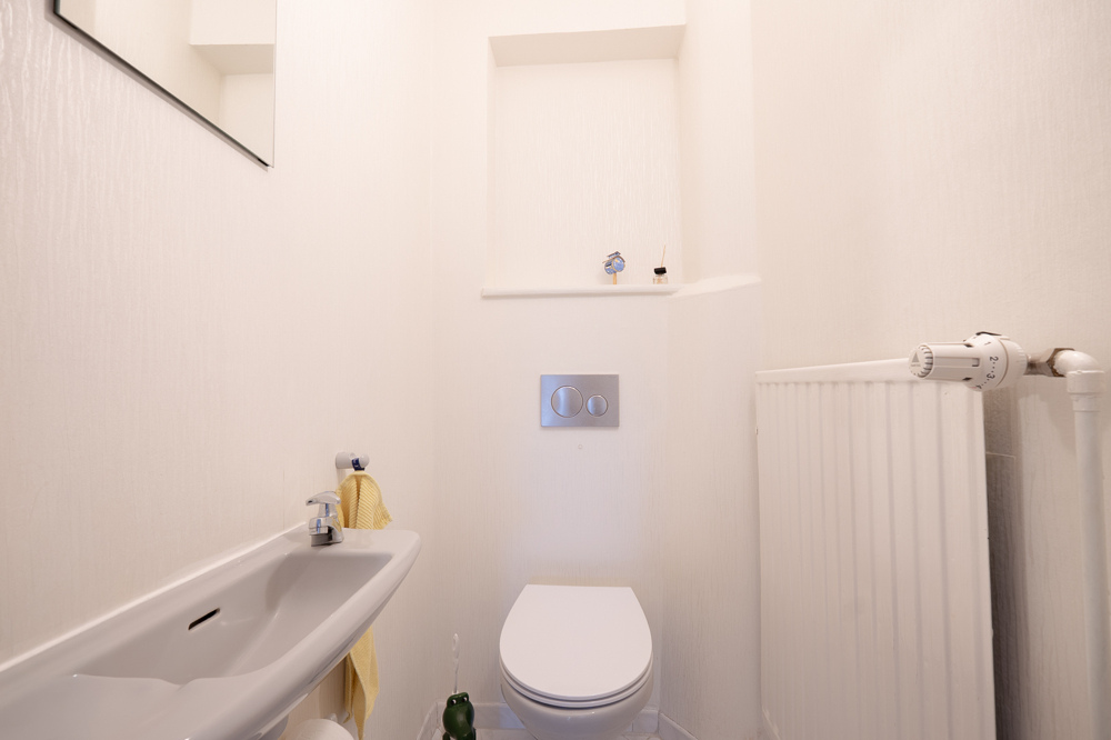 Gäste-WC Erdgeschoss