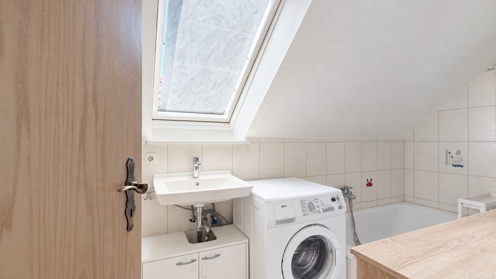 Badezimmer 1 Einliegerwohnung