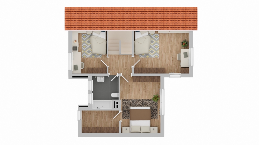 Grundriss OG