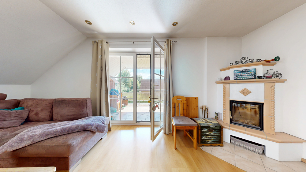 Wohn- und Esszimmer Einliegerwohnung