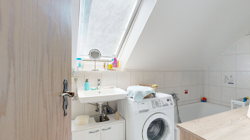 Badezimmer 1 Einliegerwohnung