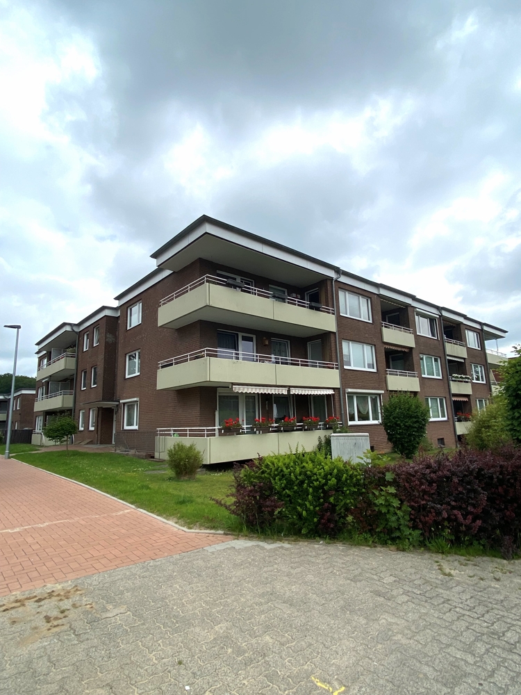 Außenansicht Wohnanlage