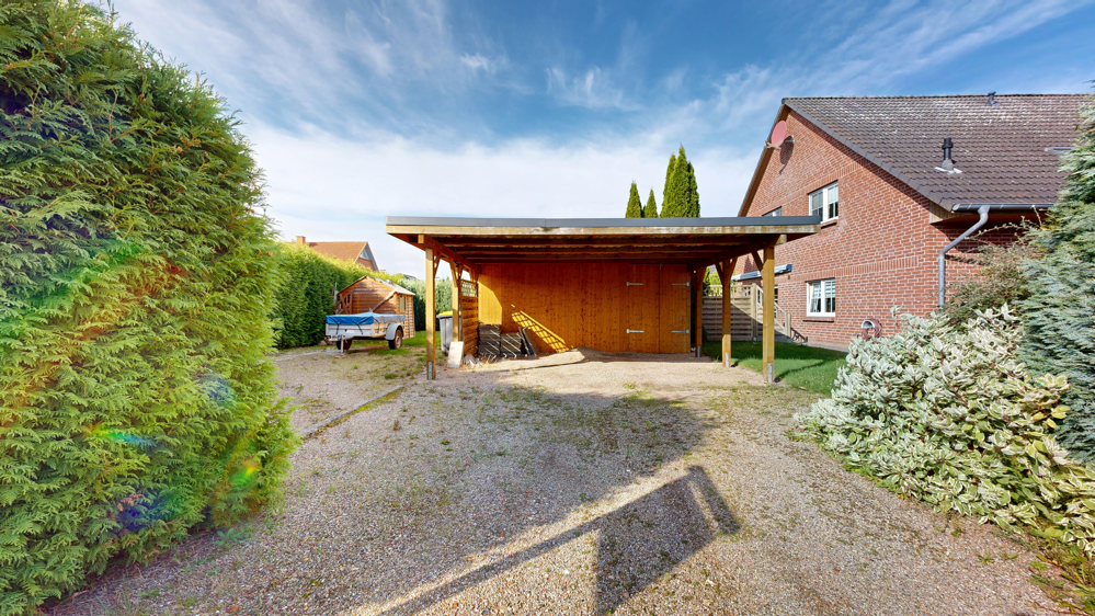 Doppelcarport
